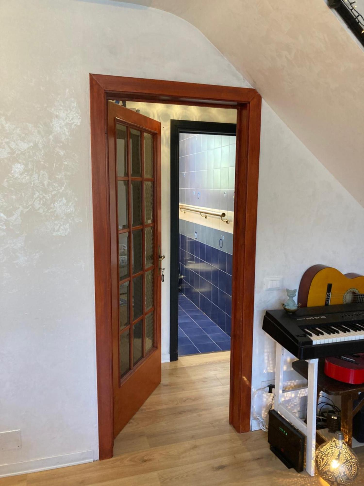 Due graziose camere con vista mare a 5 min dal mare di Castiglioncello Esterno foto